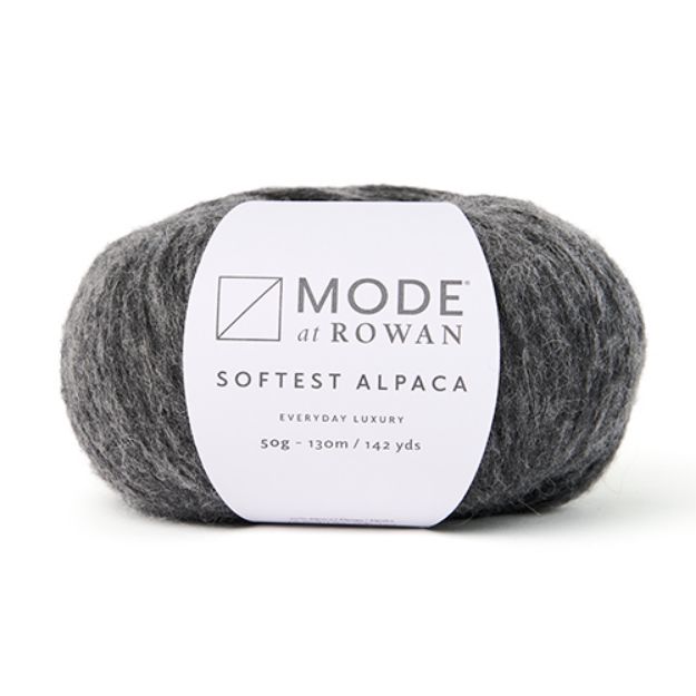 Picture of MODE at Rowan: Softest Alpaca 50g Ash (012)